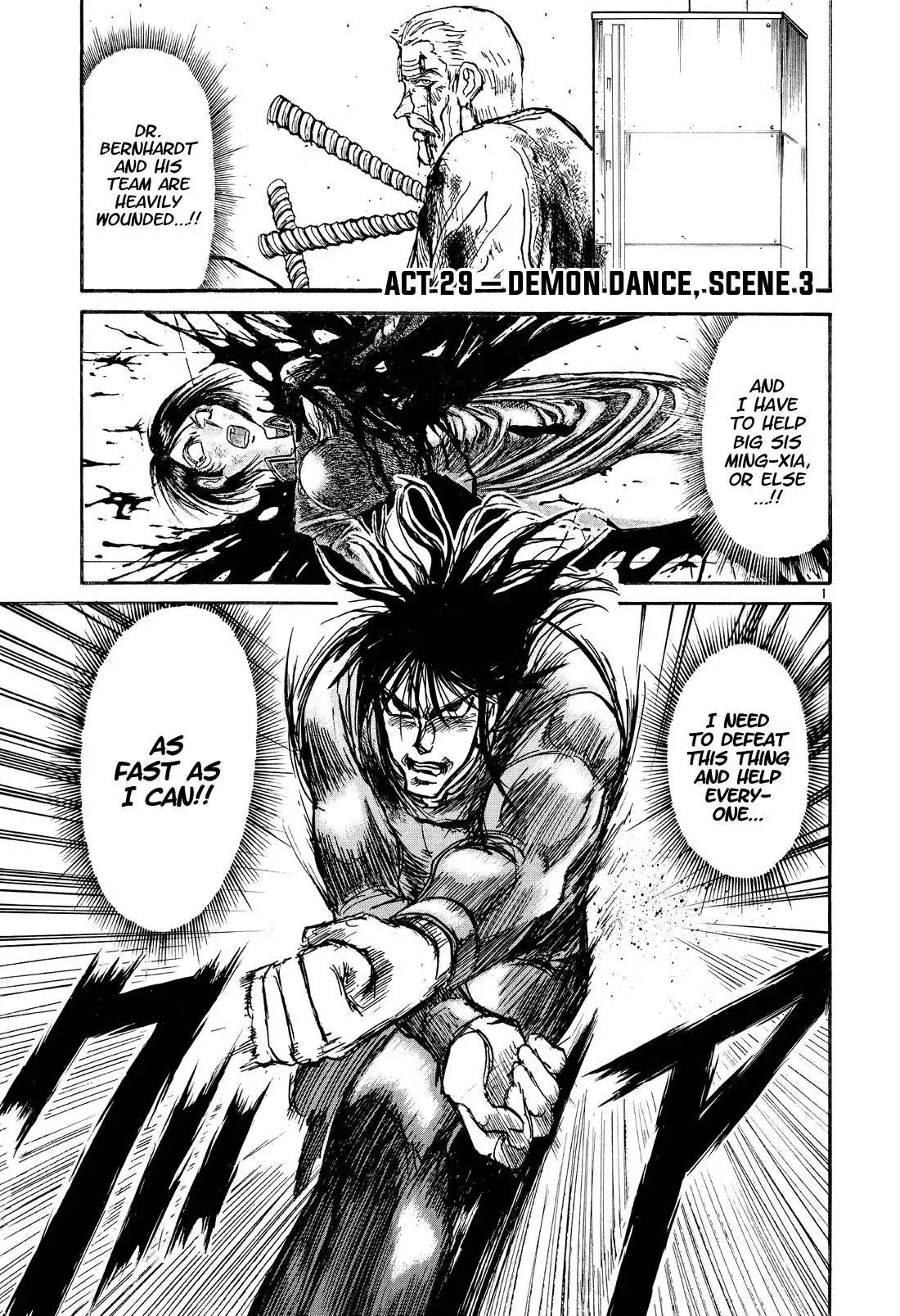 Karakuri Circus Chapter 362 1